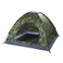 Камуфлажна четириместна палатка, снимка 1 - Палатки - 41311920
