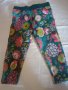 Цветни панталонки за бебе момиче Boboli 12м/ 80см, снимка 1 - Панталони и долнища за бебе - 41498133