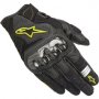 Къси Мото ръкавици за мотор ALPINESTARS SMX-1 AIR V2 BLACK/ FLUO