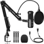 USB кондензаторен микрофон Aokeo AK-60s, 192 kHz/24 bit, снимка 1