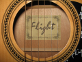 Електроакустичната китара Flight с капъф и кабел, снимка 3