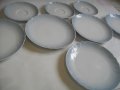 Seltmann Weden Bavaria Porcelan W.Cermany Dxx-ф145-ф195мм-8 бр.Чинии Антикварни, снимка 11