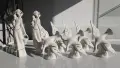 Capodimonte (Каподимонте) порцеланови статуетки , снимка 1