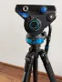 Професионален комплект видео статив Benro A2570T + видео глава Benro S8 PRO (за камери до 8 кг), снимка 3