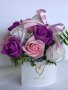 Букет от ароматни сапунени рози, снимка 10
