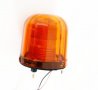 1 бр. ЛЕД LED блиц буркан сигнална лампа, аварийна, маяк , 10-30V, снимка 2