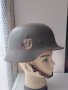 WW2-немска бойна каска на SS войски, снимка 4