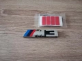 Предна решетка сребриста емблема BMW M3, снимка 3