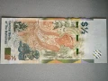 Банкнота - Бахами - 1/2 (половин) долар UNC | 2019г., снимка 3