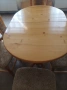 Трапезна разтегателна  маса + 6 стола, снимка 5