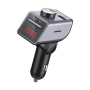 Продавам Bluetooth FM Transmitter Q18 – Безжично аудио, Hands-Free разговори и USB зареждане за авто, снимка 4