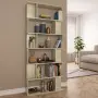 vidaXL Разделител за стая, дъб сонома, 80x24x192 см, инженерно дърво（SKU: 800093）, снимка 2