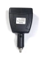 DC 12V към AC 220V / 110V инвертор за автомобил 75W, адаптер към контакт за ЕС/UK и USB 2.1 Черен Ба, снимка 1