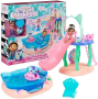 Нови Играчки Gabby's Dollhouse: Плейсет с Басейн и Фигурки за деца подарък, снимка 1 - Други - 44568990