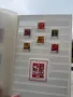 Голям класьор с различни пощенски марки, снимка 11