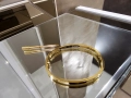 CARTIER Gold Love Classic Small Model Гривна с Отверка, снимка 4