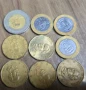 монети Доминиканска република 9бр, снимка 2