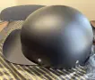 Каска за мотоциклет тип канче с козирка и слюда, снимка 7