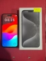 Телефон Iphone 15 pro max 256gb с кутия, снимка 6
