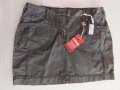 Clessentials S/М Къса дънкова Нова пола в сиво , снимка 1