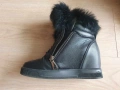 Боти с пух , снимка 6
