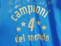 Италия 2006 Световни Шампиони оригинална тениска с автографи на отбора Italy Campioni Del Mondo Puma, снимка 8
