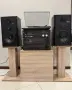 🔊Ретро аудио сет - система TECHNICS - усилвател, тунер, дек и грамофон + опция колони🔊, снимка 5