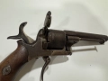 Стар щифтов револвер, пистолет, снимка 2