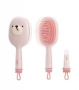 Четка за коса с четчица за почистване в два забавни варианта, снимка 5