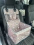 Кучешка седалка за кола , снимка 1