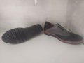  Мъжки Кожени ежедневни обувки Axxell 41, снимка 3