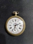Швейцарски джобен часовник 1900г. с посребрени капаци - с ключе - ПЕРФЕКТЕН - ПРОМОЦИЯ, снимка 5