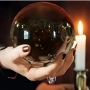 Супер прозрачна топка от кристални лещи K9, прозрачна стъклена топка за фотография, леща за гадаене, снимка 1