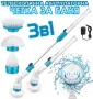 Въртяща електрическа четка за баня, Spin Scrubber, снимка 3