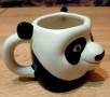 Оригинална  и ефектна чаша-каничка Панда, снимка 2