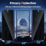 Матов Privacy Хидрогел Протектор за Дисплей за Samsung Galaxy Z Fold7, снимка 3