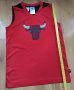 NBA / Chicago Bulls / Adidas - детски баскетболен потник за 152см., снимка 7