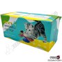 Играчка за Коте - Въртяща - 15.8см/7.5см/6.9см - Шарена разцветка - Pet Interest, снимка 2
