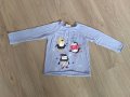 Пуловер с пингвинчета 6-7 г, снимка 1 - Детски пуловери и жилетки - 41632757