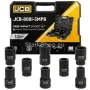 Комплект Дълбоки Ударни Вложки 6-Стенни 1″ (22 – 41мм) 8 части JCB 8081-5MPB, снимка 1