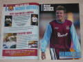 Уест Хям Юнайтед официални клубни списания "HAMMERS News" от 2000 до 2002 г., снимка 16