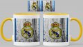 Чаша Реал Мадрид Real Madrid, снимка 1 - Фен артикули - 34822244