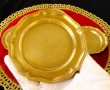 Масивни бронзови чинии комплект 4 броя.  , снимка 2