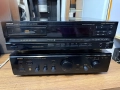Denon PMA-655R Усилвател и Denon DCD-1420 CD Player , снимка 1