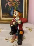 Винтидж фигура на клоун в отлично състояние., снимка 10
