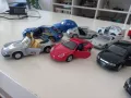 Kолички Mercedes, BMW, VW, Porsche, Mitsubishi, Ford 1/34-1/46, снимка 11