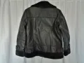 LCW ново дамско кожено яке с плюшена подплата р-р M (EU 38), снимка 11