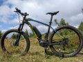 Електрически велосипед Stevens E-SCOPE + MTB Shimano Steps E-8000 Оригинални батерия, зарядно и к, снимка 2