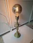 Бронзова настолна лампа ретро., снимка 5