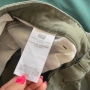 Дамски тесни карго дънки Levis, каки зелени, еластични, с цип до глезена размер M Levi’s, снимка 6